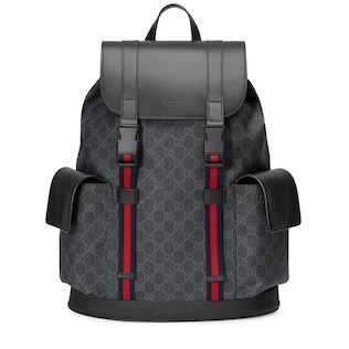 Gucci backpack inside best sale