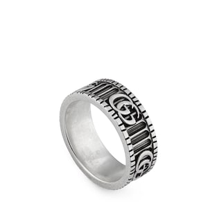 Gucci Silver Rings | Designer Silver Rings | GUCCI® US