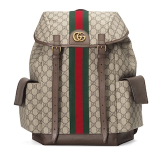 Gucci denim backpack hotsell