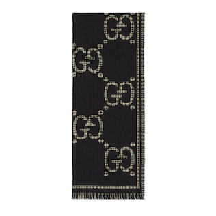 一本限定❗️新品✨高級カシミヤGUCCIマフラー❗️箱紙袋セット❗️グッチマフラー 新品正規✨GUCCIマフラー✨グッチマフラー❗️箱紙袋セット