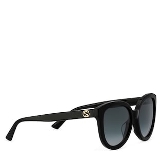 GUCCI グリッター赤 キャットアイ サングラス 810959_J0740_6023_001_100_0000