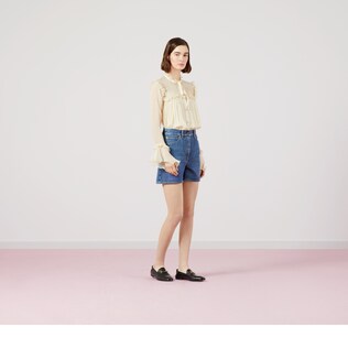 レディース ジーンズ | デニムスカート | GUCCI公式 