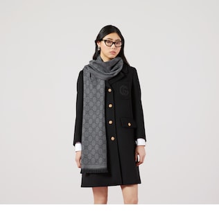 グッチ レディース シルク小物 スカーフ&マフラー | GUCCI公式