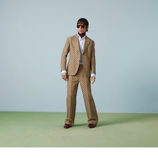 グッチ メンズ フォーマルスーツ おすすめ | GUCCI公式