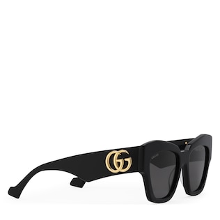 Gucci sunglasses cat eye best sale