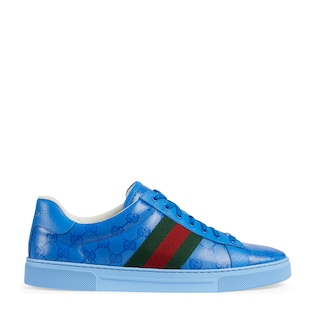 Ace GG Crystal Canvas Sneaker