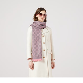 Gucci Scarves for Women | Women's Designer Scarves & Silks - 3 | GUCCI® US