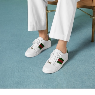 Price of gucci sneakers online