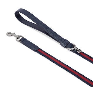 GUCCI グッチ ペット紐 リード GGチャーム 120cm レザー 新品正規 692955_FAB03_8467_002_100_0000