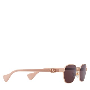 Round-frame sunglasses