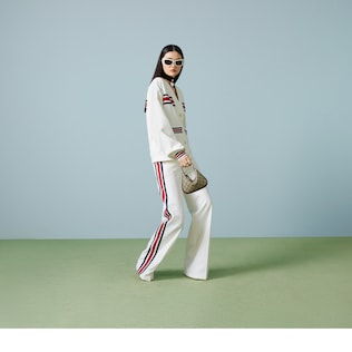 Women s Activewear Women s Designer Tracksuits GUCCI HK