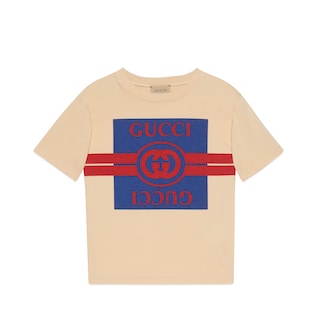 ボーイズ ハイブランド Tシャツ＆ポロシャツ | GUCCI公式