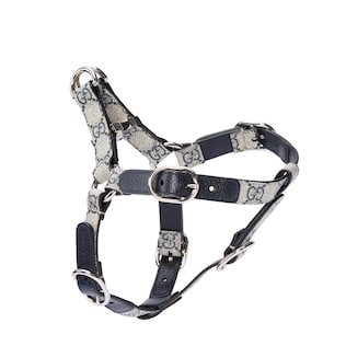 極美品 GUCCI グッチ 犬用ハーネス XSサイズ ドッグ 692965 GG