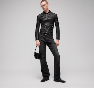Reversible belt with rectangular buckle