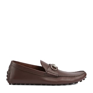Gucci drivers brown clearance