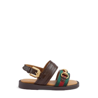 Little girl gucci sandals online