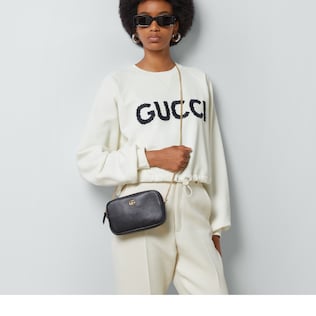 GUCCI GGパターン ミニバッグ - メルカリ