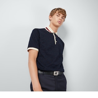 楽天市場】グッチ GUCCI ポロシャツ メンズ 半袖 トップス
