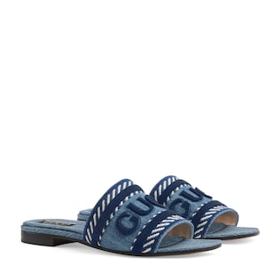 Sandalias de disenador para mujer GUCCI MX