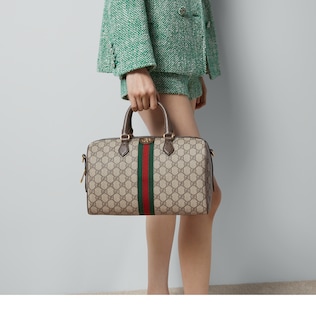 グッチ レディース ミニボストン・ショルダーバッグ | GUCCI公式 グッチ レディース ミニボストン・ショルダーバッグ | GUCCI公式