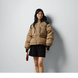 Women's Designer Luxury Nylon & Quilted Jackets | GUCCI® US