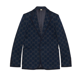 Gucci suit coat hotsell