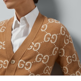 グッチ メンズ カーディガン おすすめ | GUCCI公式 