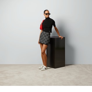 Women's Designer Luxury Short Skirts | GUCCI® US