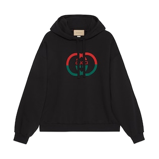 Gucci hoodie embroidered best sale