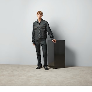 Men's Denim Tops & Jean Jackets | GUCCI® US