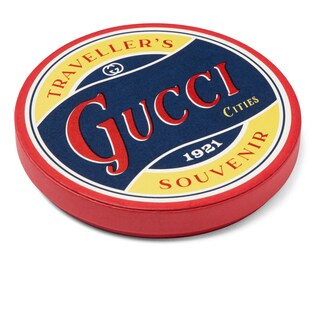 Gucci Cities luggage stickers