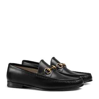 Gucci mens shiny shoes store