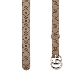 イニシャルを刻印する 〔GUCCI リ・エディション 〕ワイド レザー ベルト dc9b8e4cf94c1a18b612d60d80320e