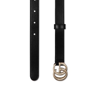GUCCI グッチ ロゴレザーベルト レディース ゴールド40 GUCCI グッチ ロゴレザーベルト レディース ゴールド40