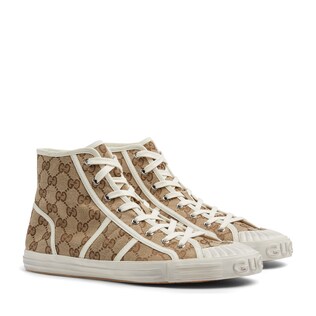 Gucci leather high top best sale