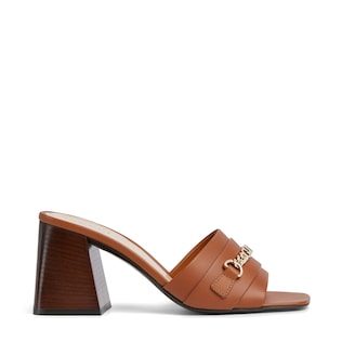 Gucci slide heels top