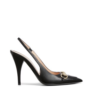 Gucci no heel shoes cheap
