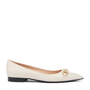 Gucci flat pumps top
