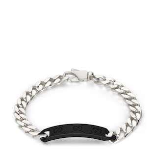 Gucci mens charm bracelet top