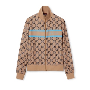 Gucci track top best sale