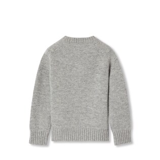 グッチグレーカーディガン8歳