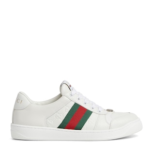 Basket gucci femme promo online