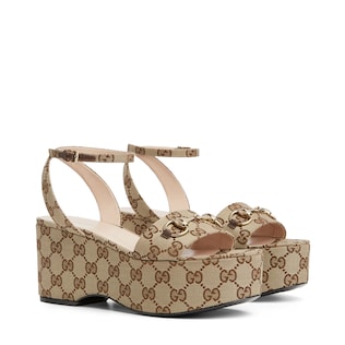 Chaussures a talons de designer pour femme En cuir vernies ou en daim GUCCI CH