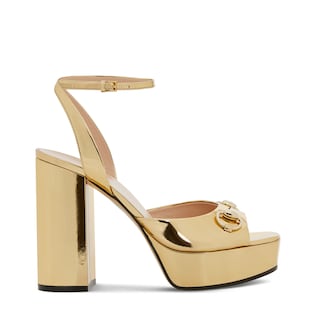 Gucci high heel sandals discount