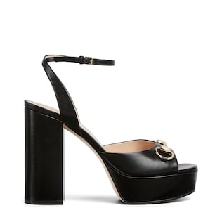 Gucci slide heels best sale