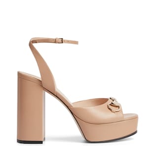 Designer High Heel Sandals Block Heel Sandals GUCCI MX