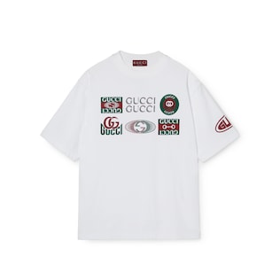 Gucci champion shirt hotsell