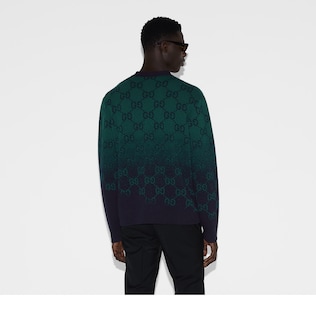 Gucci Sweaters Cardigans for Men Men s Designer Sweaters GUCCI Canada