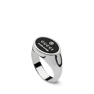 Brand new mens Gucci ring shops