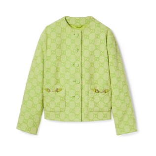 Women s Designer Jackets Wool Tweed GUCCI AE